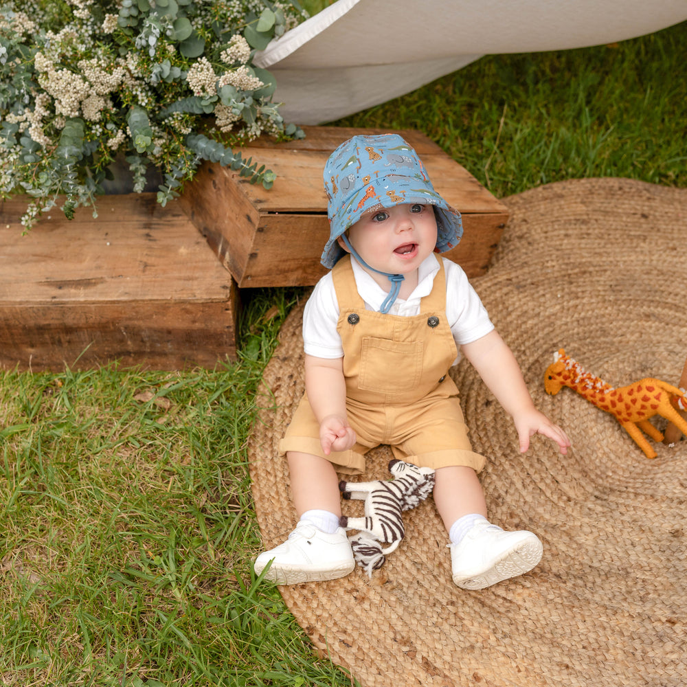 
                      
                        Toddler Bucket Sun Hat Safari
                      
                    