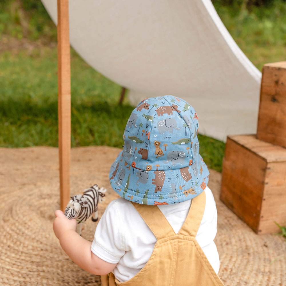 
                      
                        Toddler Bucket Sun Hat Safari
                      
                    