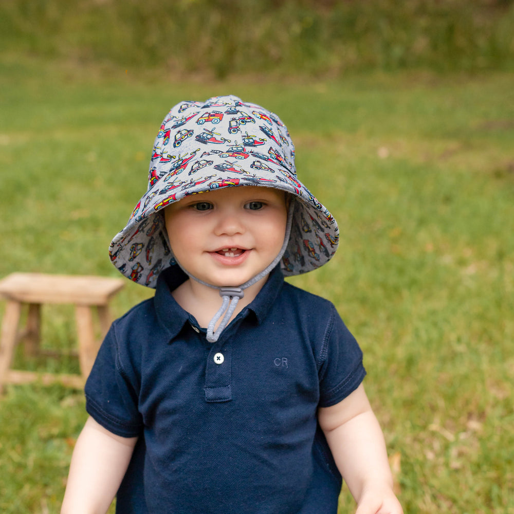 
                      
                        Toddler Bucket Sun Hat Emergency
                      
                    