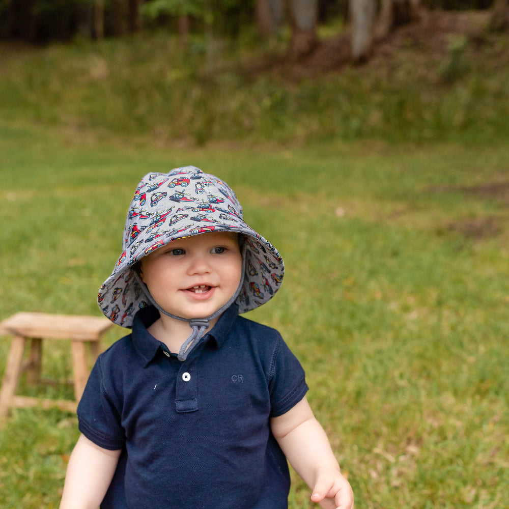 
                      
                        Toddler Bucket Sun Hat Emergency
                      
                    