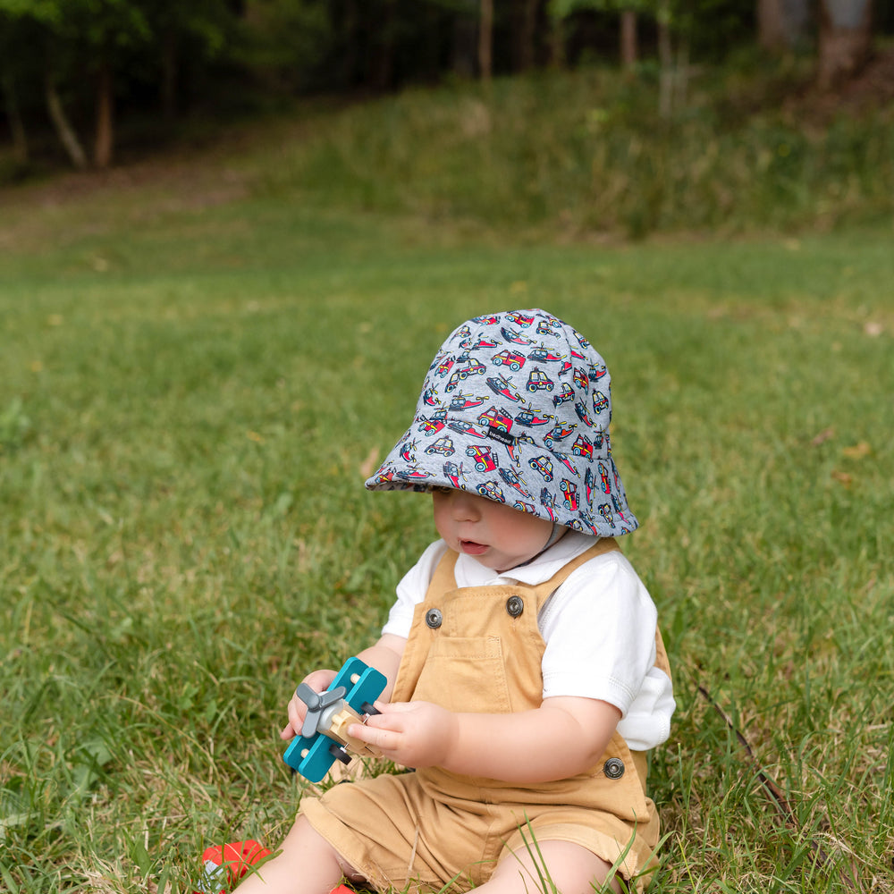 
                      
                        Toddler Bucket Sun Hat Emergency
                      
                    