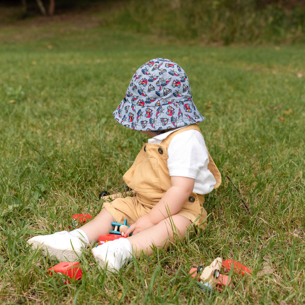 
                      
                        Toddler Bucket Sun Hat Emergency
                      
                    