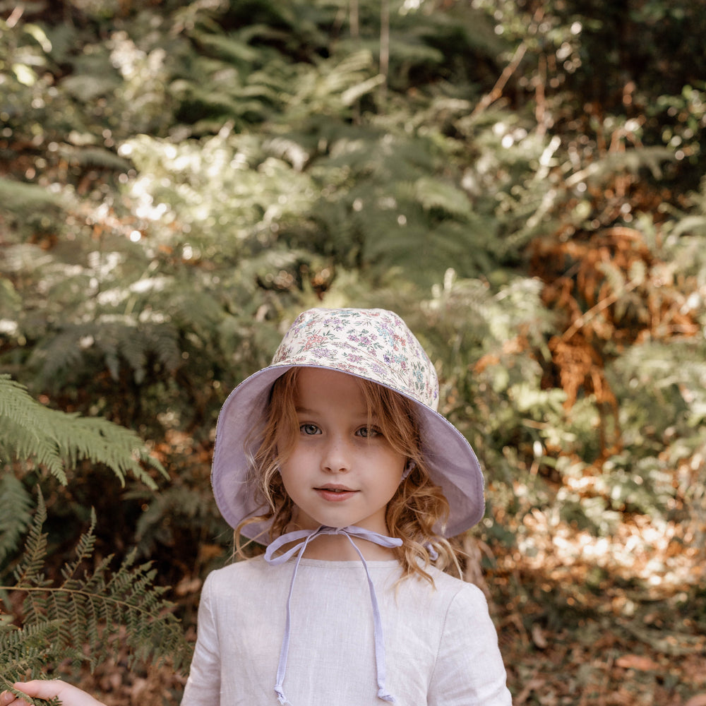 
                      
                        Wanderer Panelled Bucket Sun Hat Laura
                      
                    
