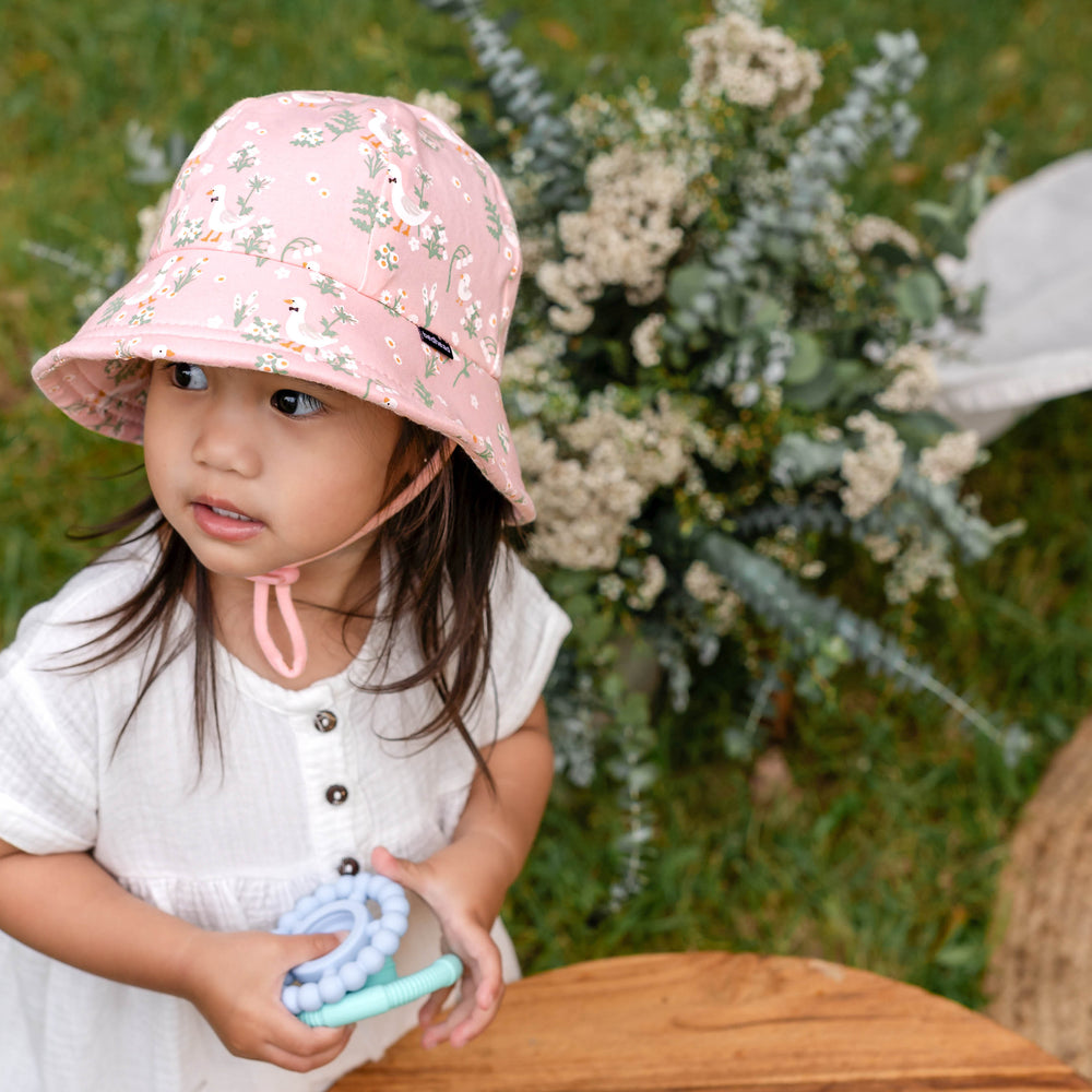 
                      
                        Toddler Bucket Sun Hat Quackers
                      
                    