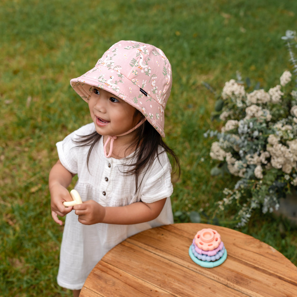 
                      
                        Toddler Bucket Sun Hat Quackers
                      
                    