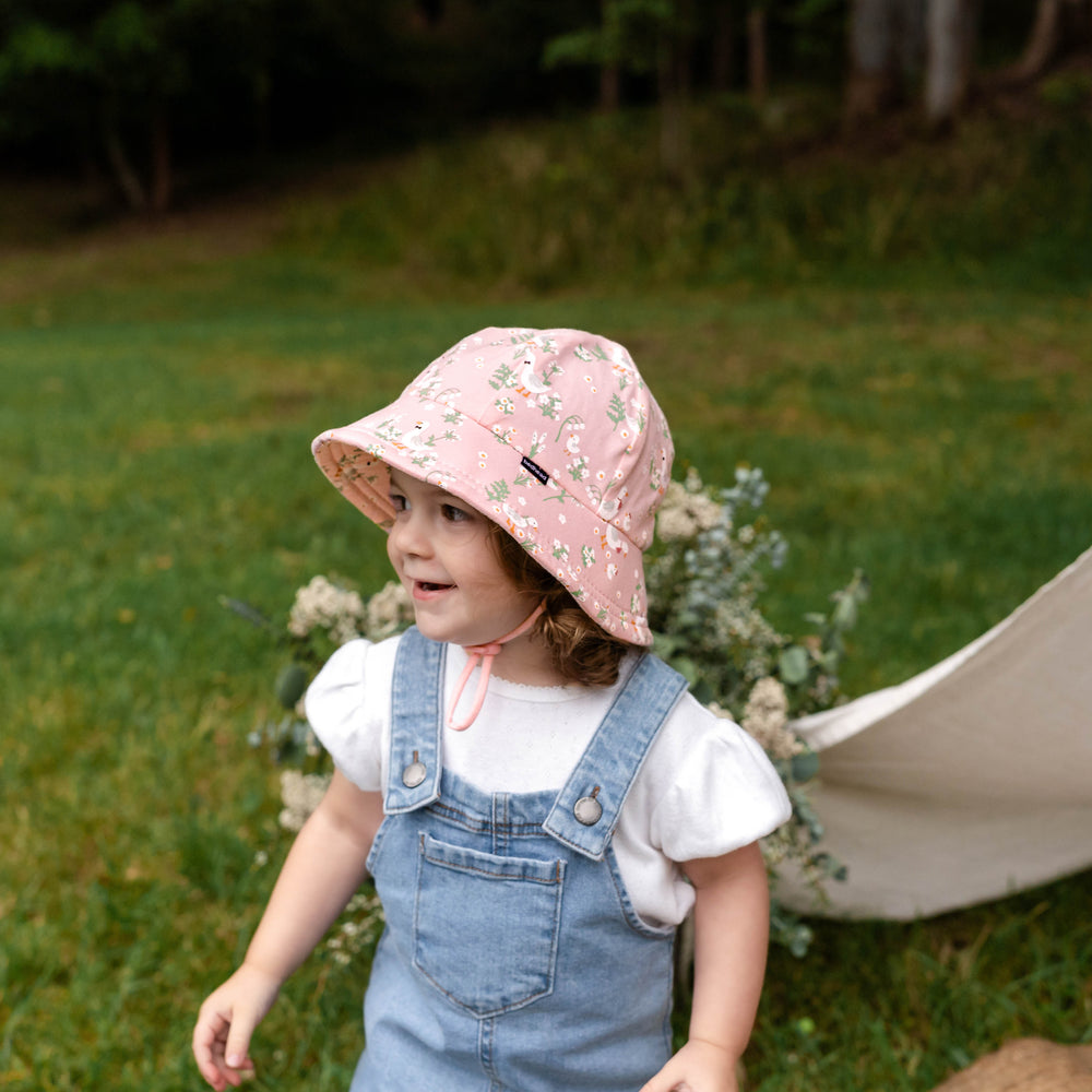 
                      
                        Toddler Bucket Sun Hat Quackers
                      
                    