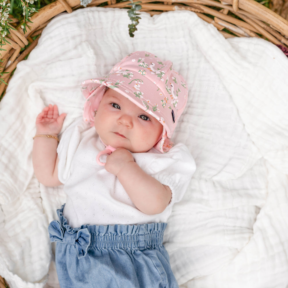 
                      
                        Legionnaire Flap Sun Hat Quackers
                      
                    
