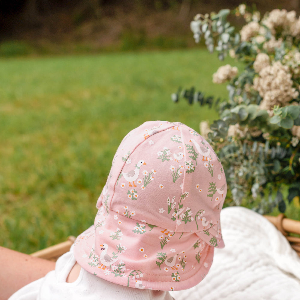 
                      
                        Legionnaire Flap Sun Hat Quackers
                      
                    