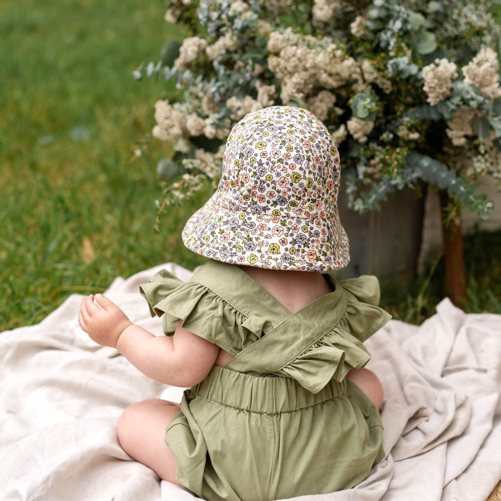 
                      
                        Toddler Bucket Sun Hat Floret
                      
                    