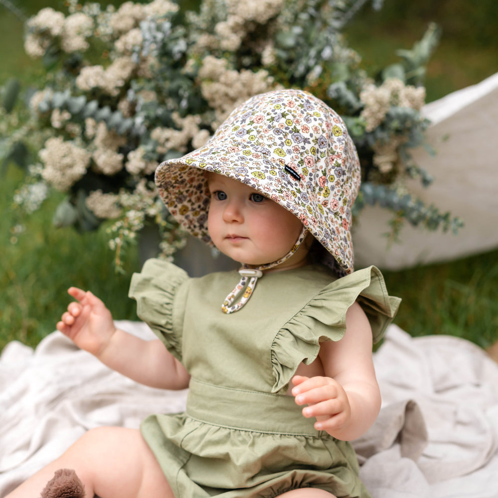 
                      
                        Toddler Bucket Sun Hat Floret
                      
                    