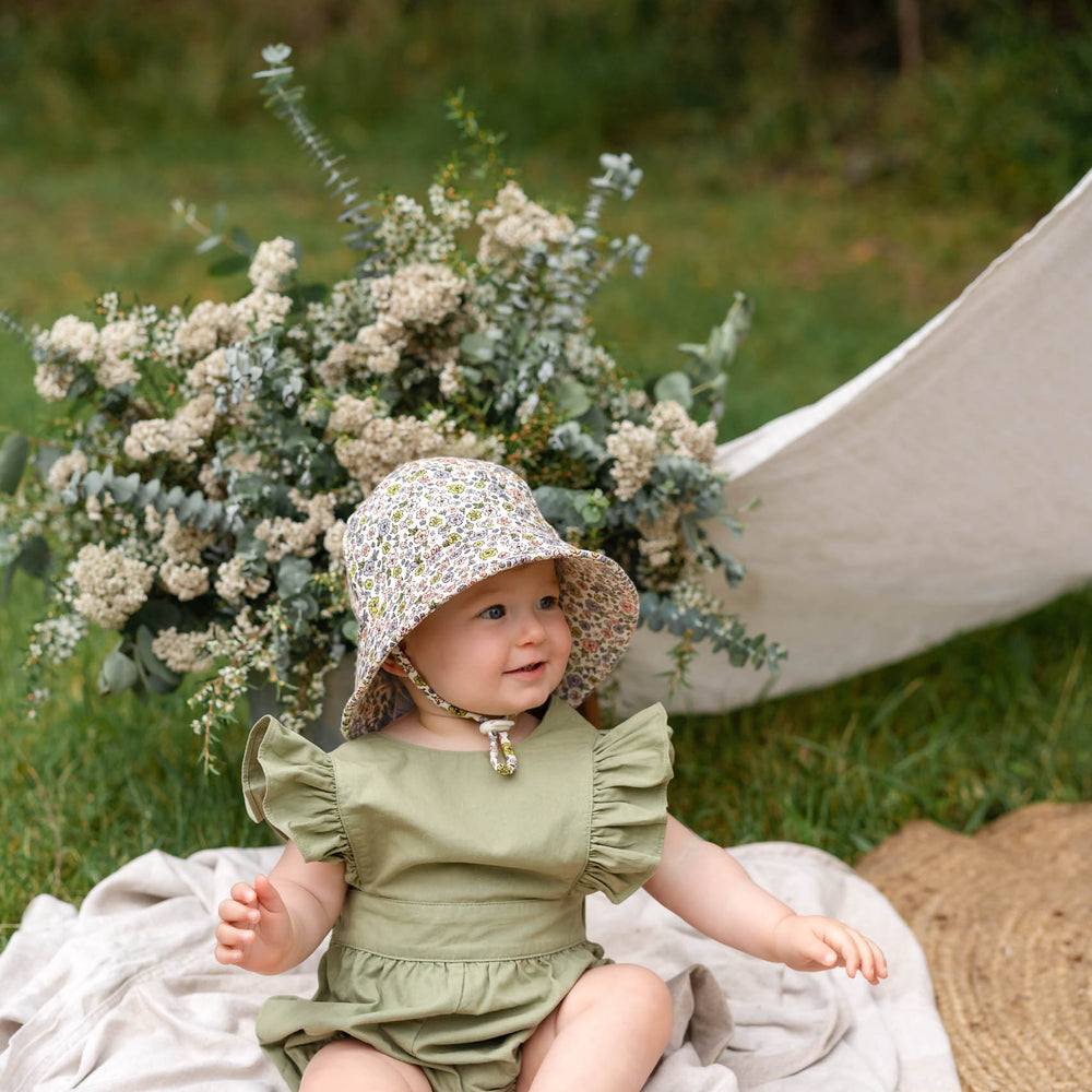 
                      
                        Toddler Bucket Sun Hat Floret
                      
                    