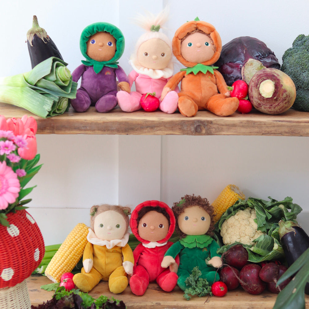 
                      
                        Dinky Dinkum Dolls | Happy Harvest
                      
                    