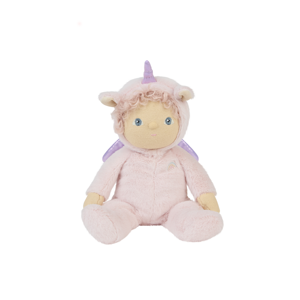 Dinky Dinkum Doll Unicorn Una