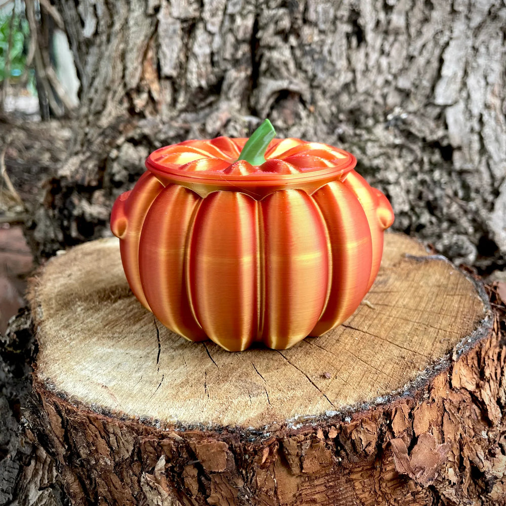 Large Pumpkin Cauldron