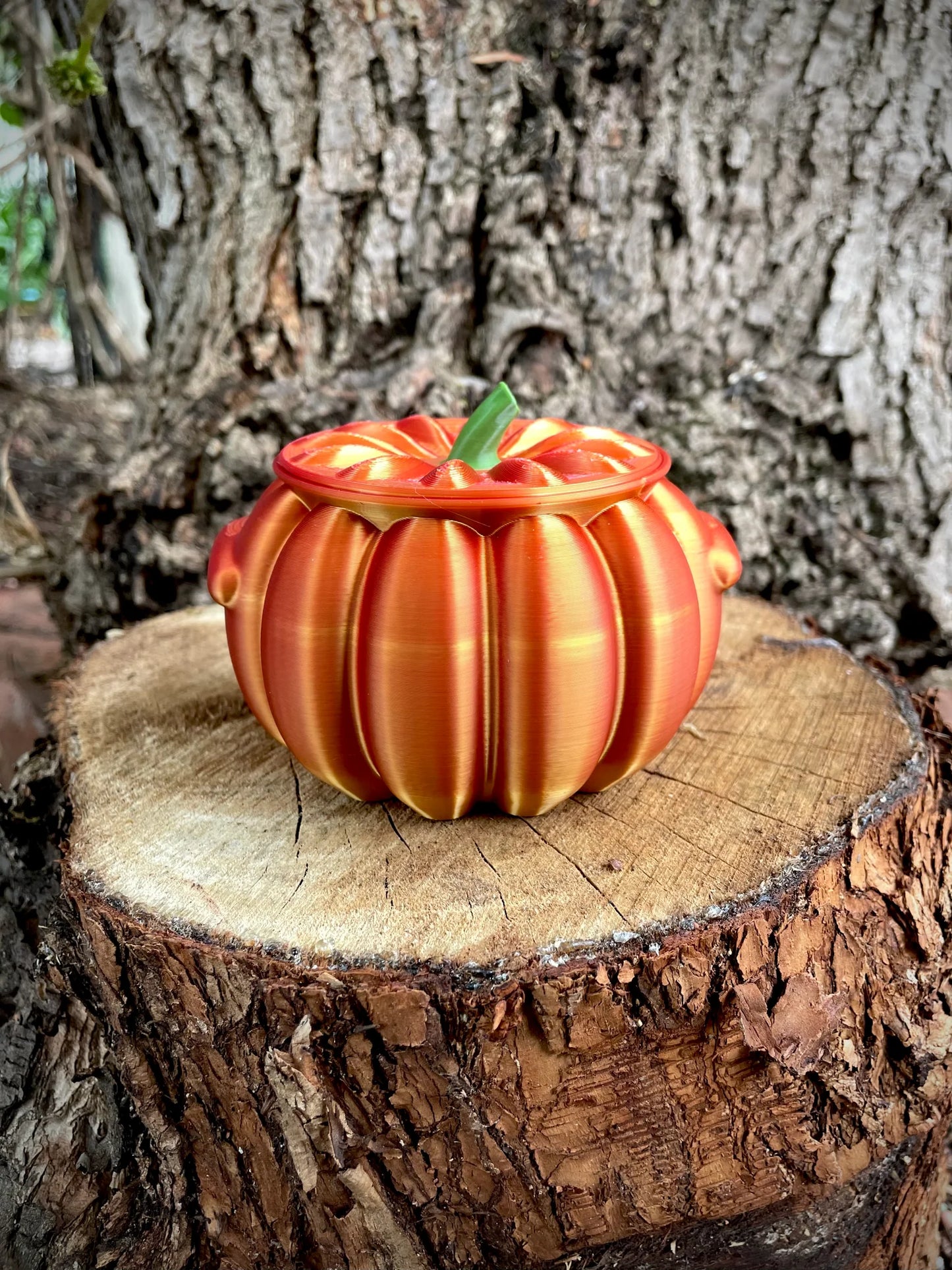 Large Pumpkin Cauldron