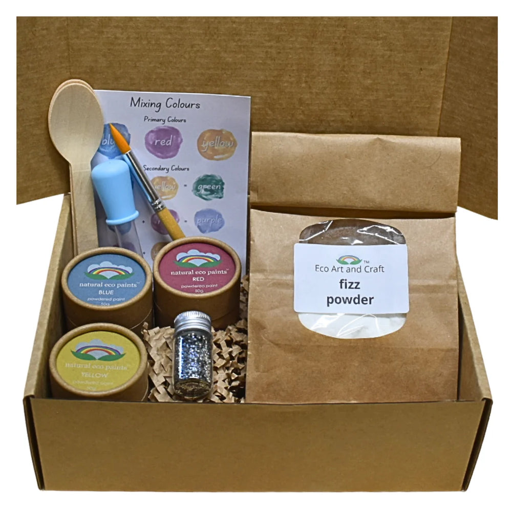 
                      
                        Eco Fizz & Paint Kit
                      
                    