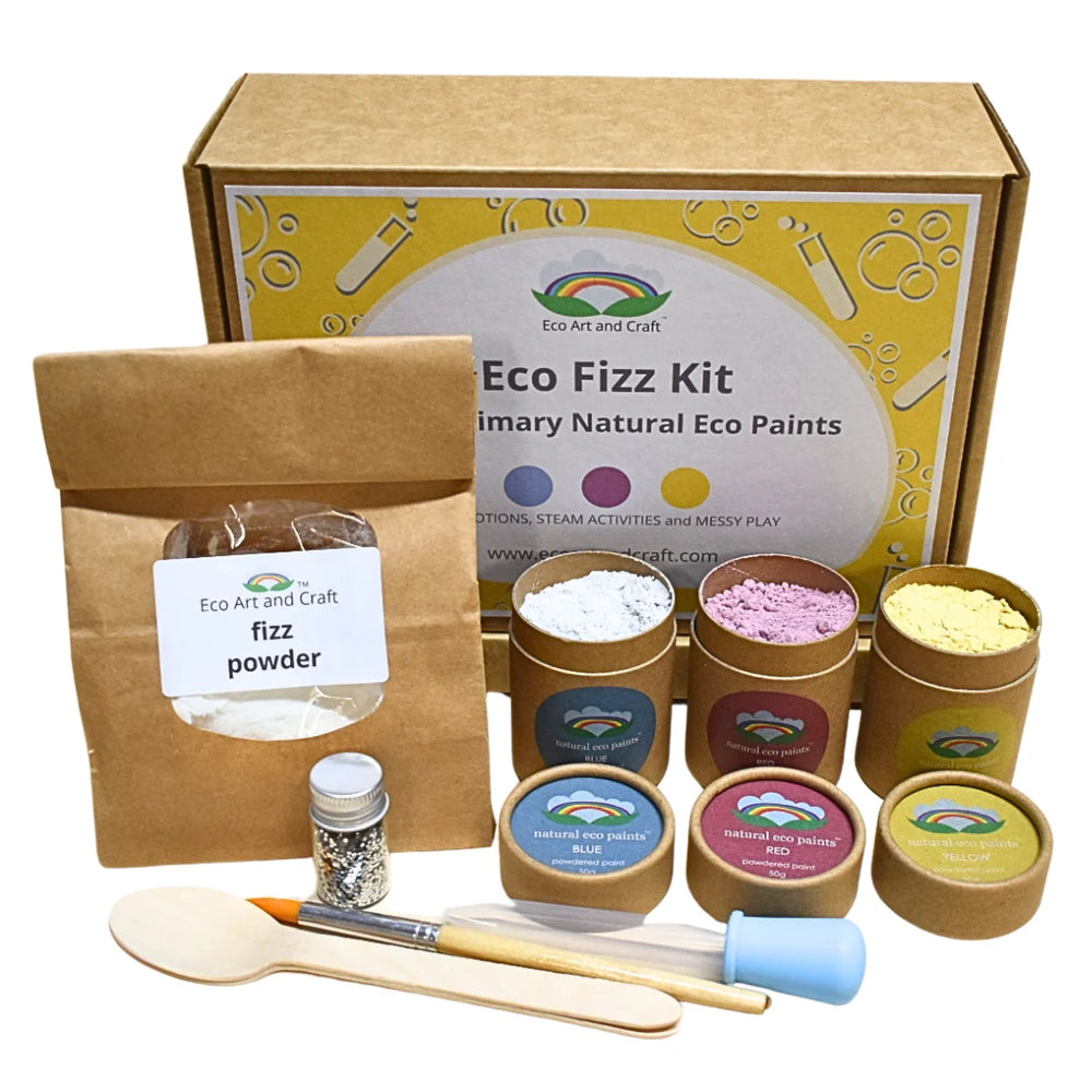 
                      
                        Eco Fizz & Paint Kit
                      
                    