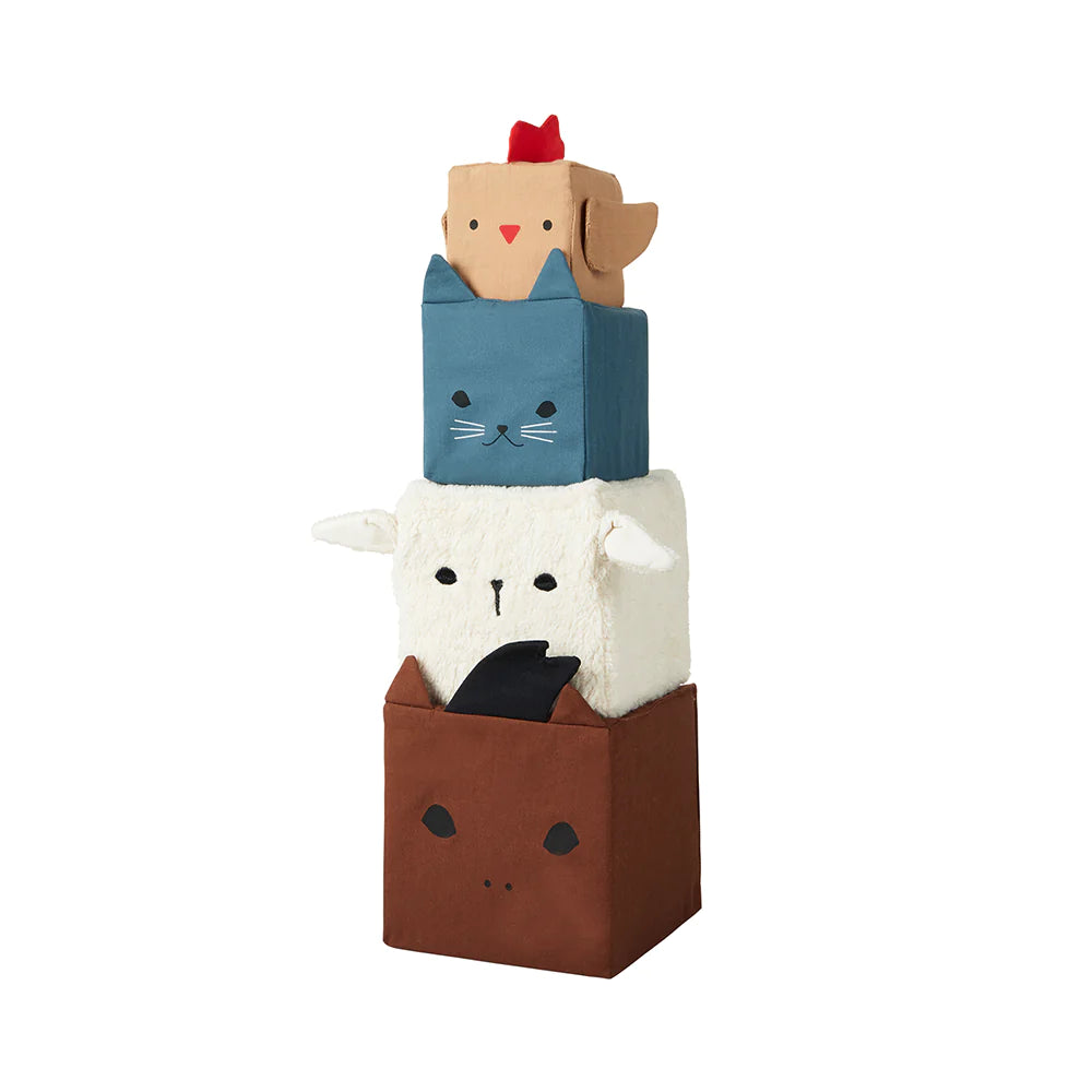 Farm Animals Soft Blocks