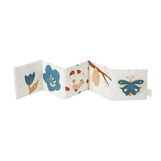 Little Butterfly Fabric Book