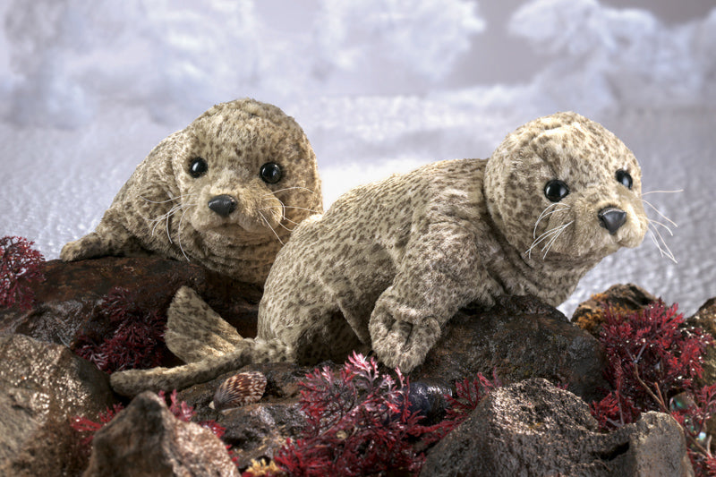 
                      
                        Hand Puppet | Harbour Seal
                      
                    