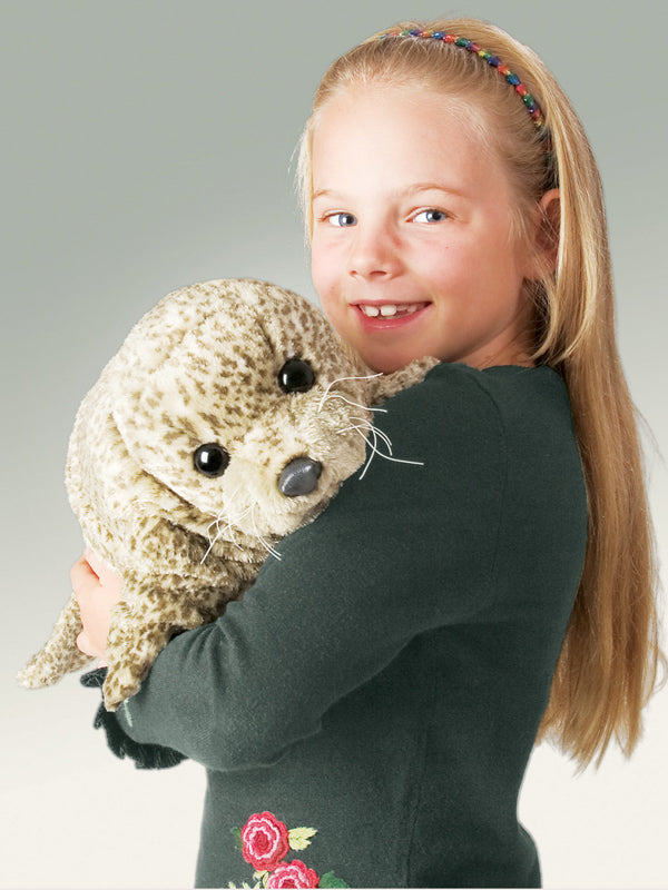 
                      
                        Hand Puppet | Harbour Seal
                      
                    