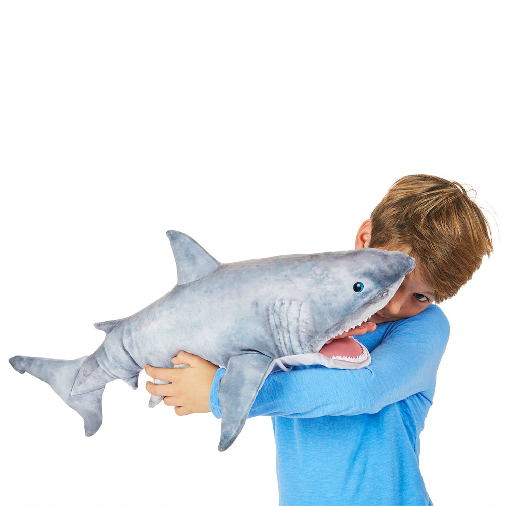 
                      
                        Puppet | Great White Shark
                      
                    