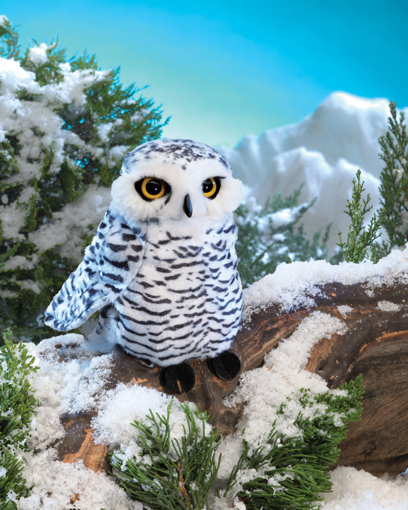 Puppet | Small Snowy Owl