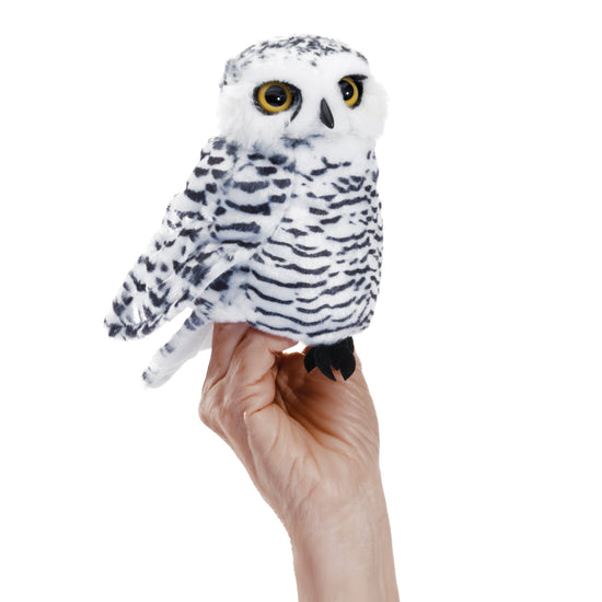 Puppet | Small Snowy Owl