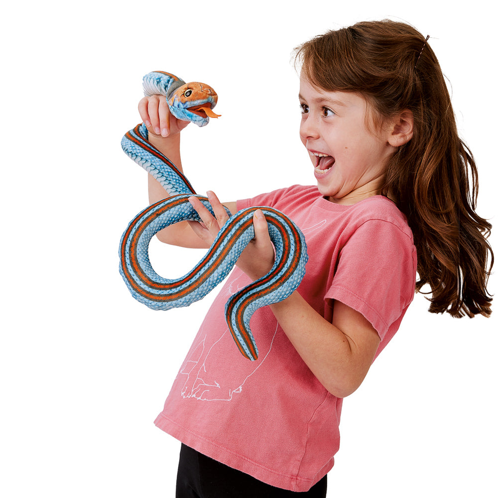 
                      
                        Puppet | San Francisco Garter Snake
                      
                    