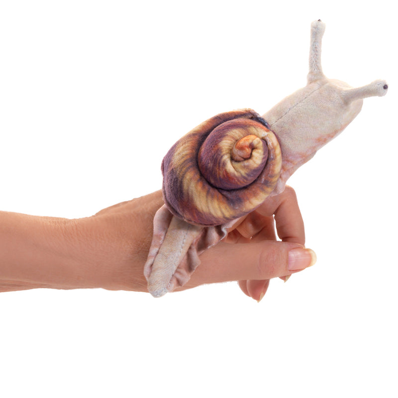 
                      
                        Finger Puppet | Snail
                      
                    