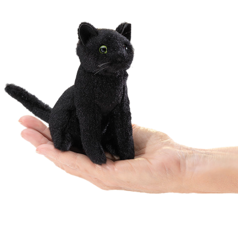 Finger Puppet | Black Cat