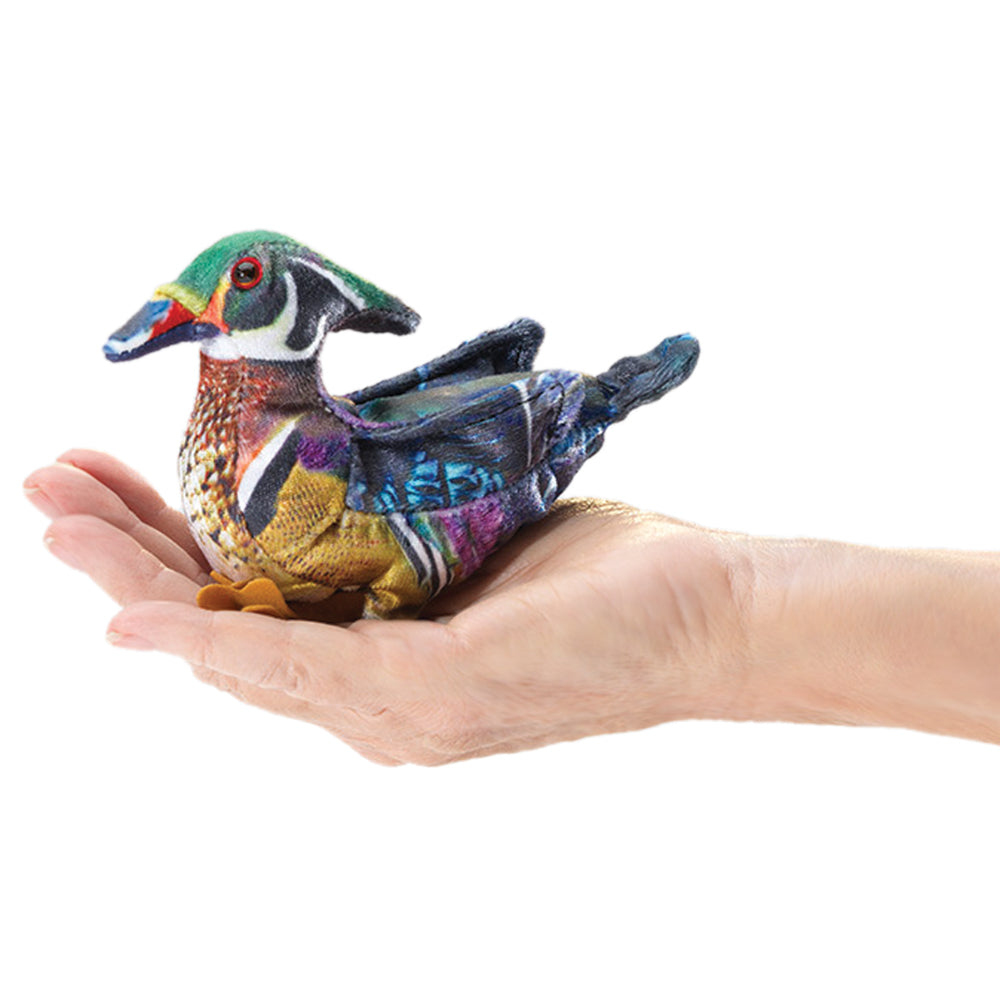 
                      
                        Finger Puppet | Wood Duck
                      
                    