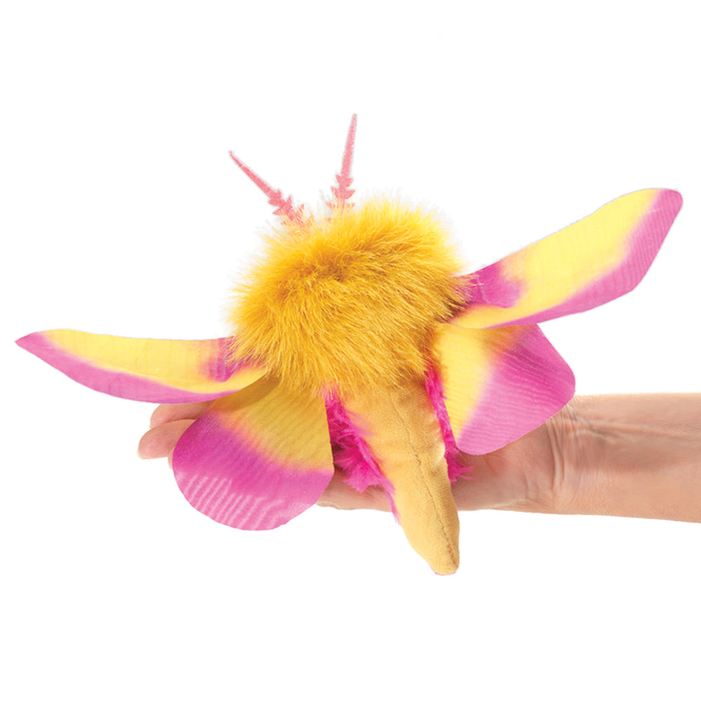 
                      
                        Finger Puppet | Rosy Maple Moth
                      
                    