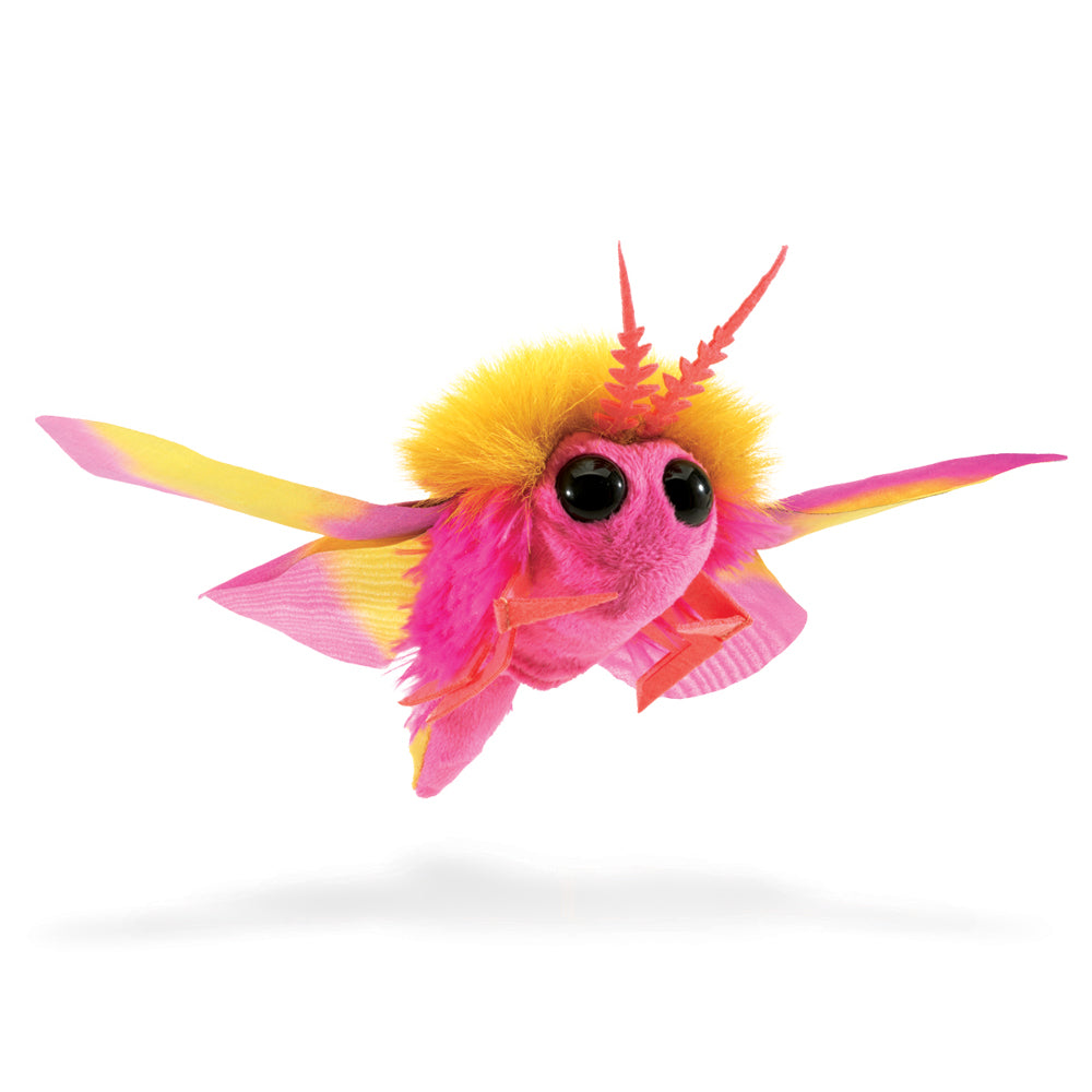 
                      
                        Finger Puppet | Rosy Maple Moth
                      
                    