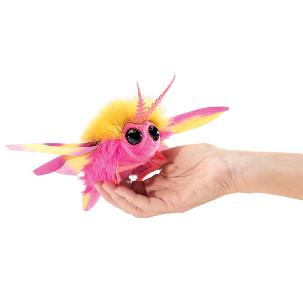 
                      
                        Finger Puppet | Rosy Maple Moth
                      
                    