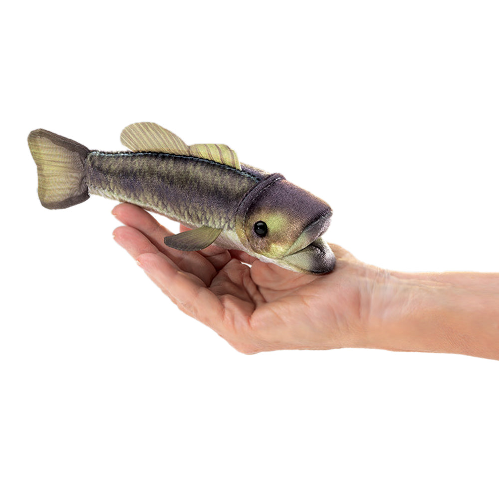 
                      
                        Finger Puppet | Largemouth Bass
                      
                    