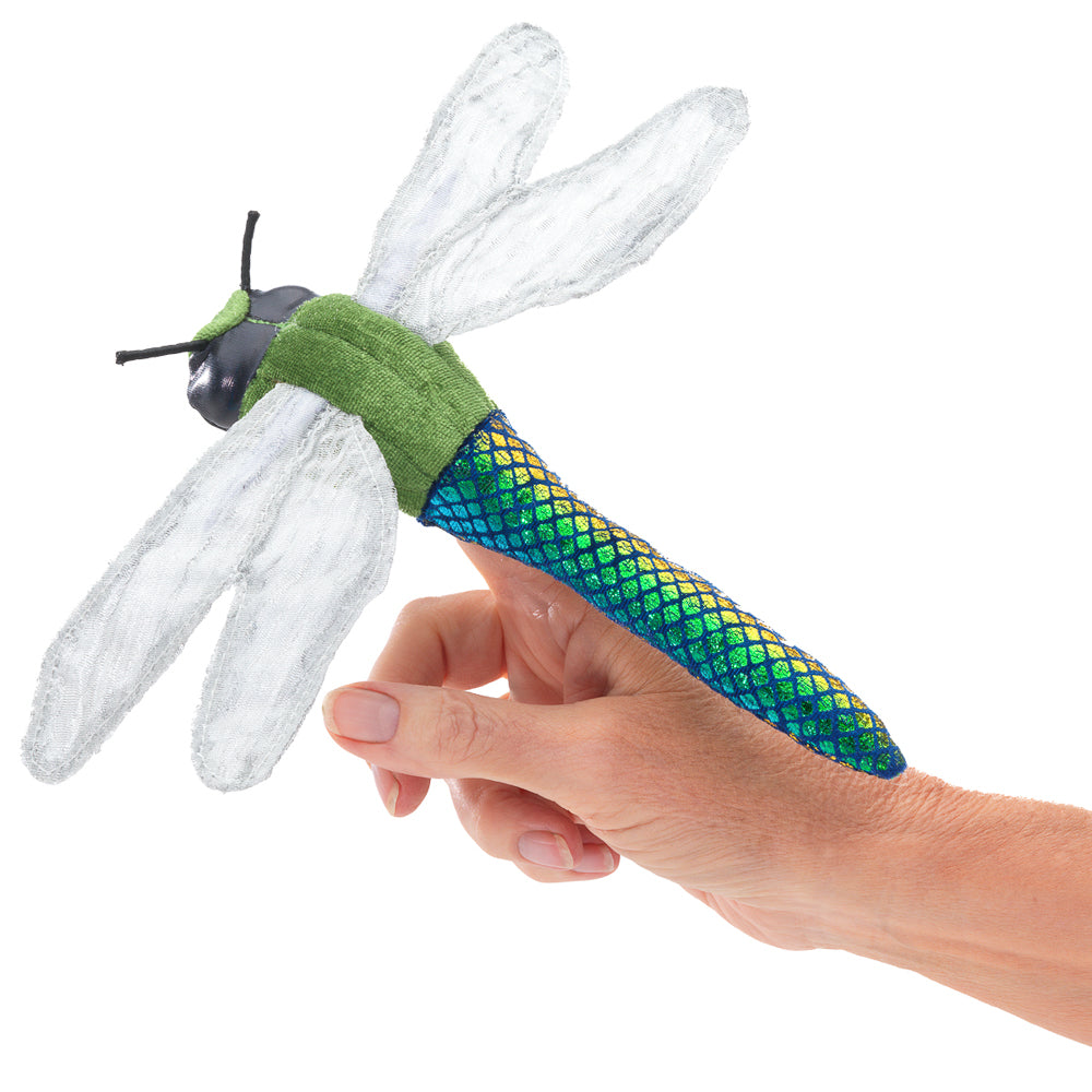 
                      
                        Finger Puppet | Dragonfly
                      
                    