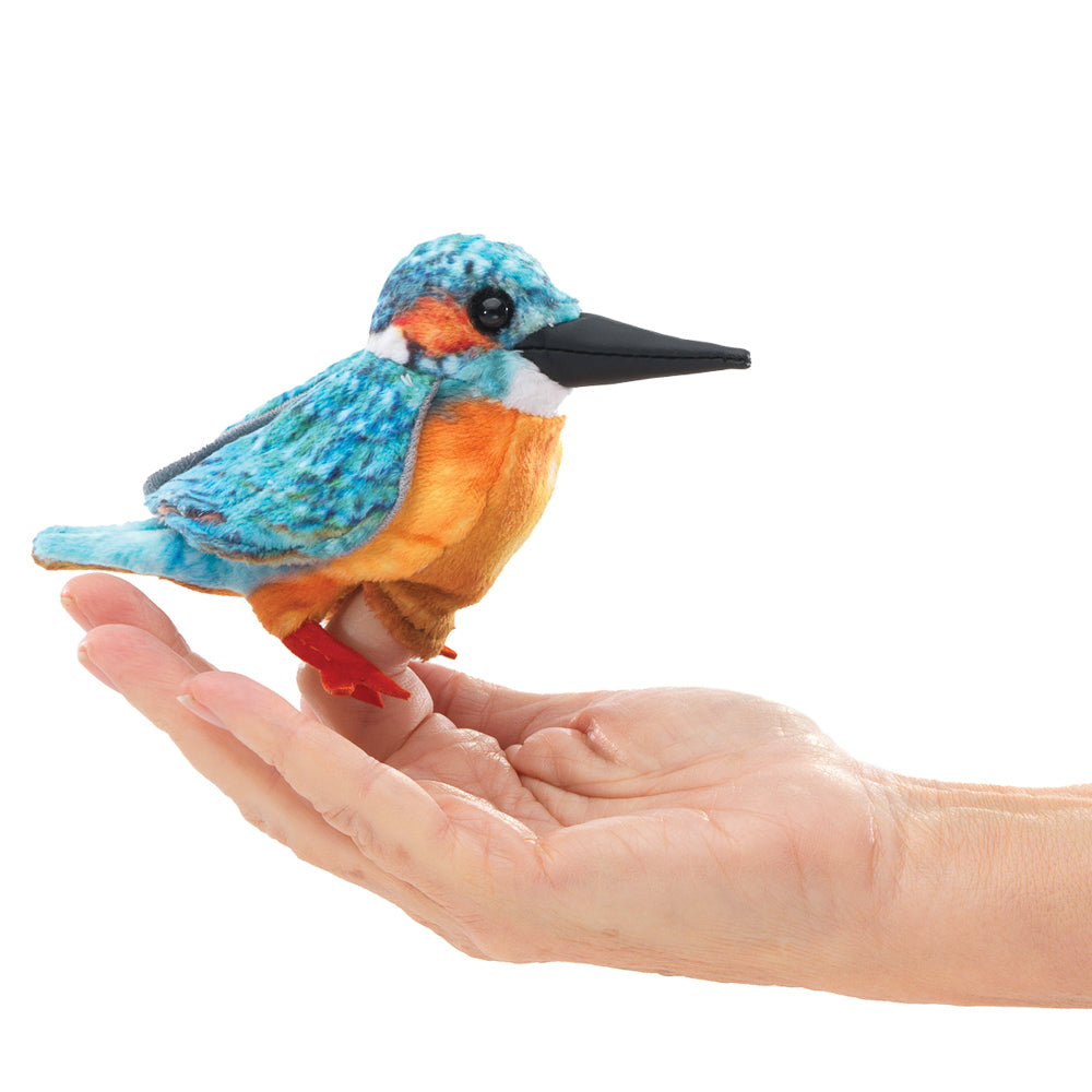 Finger Puppet | Common Kingfisher