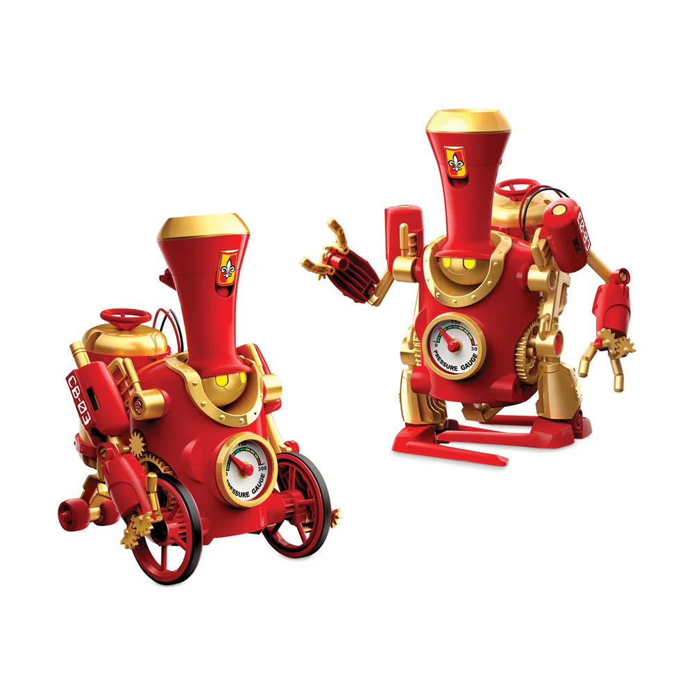 
                      
                        SteamBot 2 in 1 Ultrasonic Water Mist Robot
                      
                    