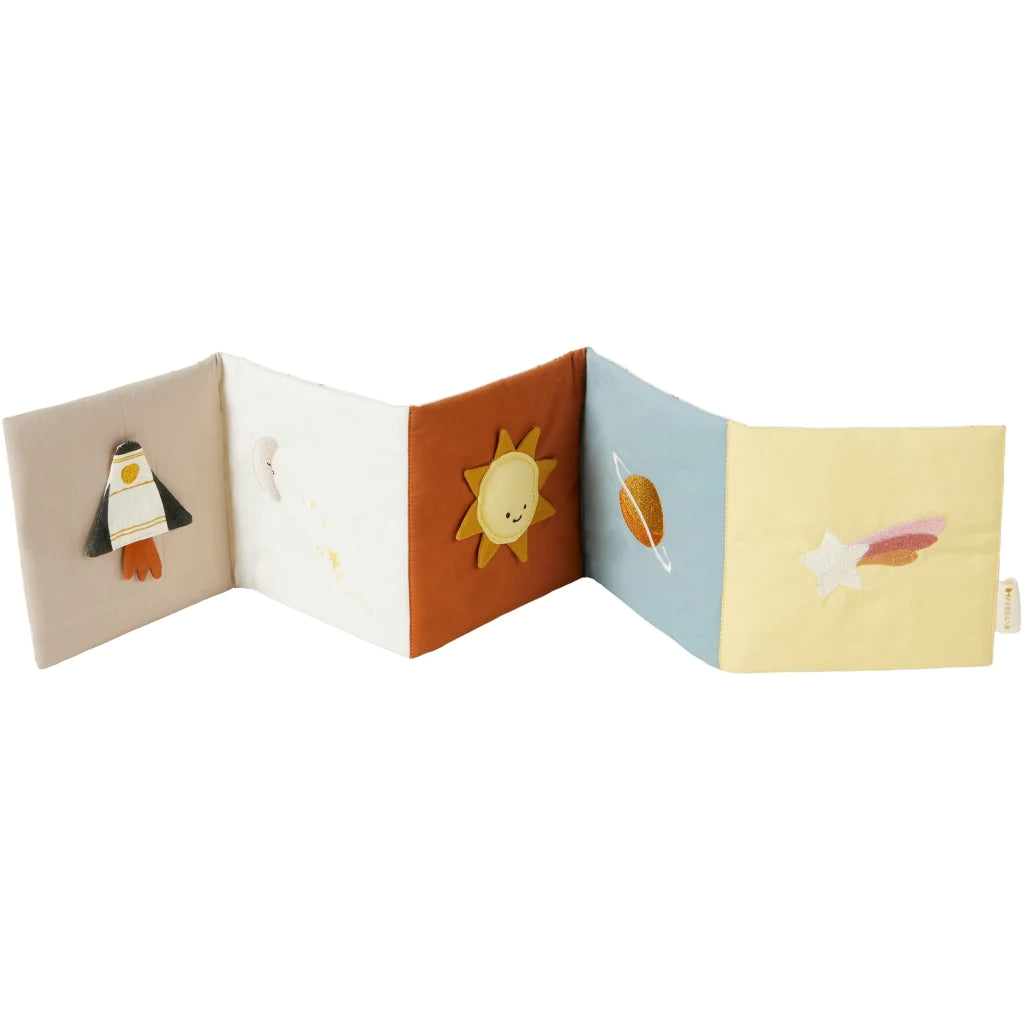 Space Magic Fabric Book