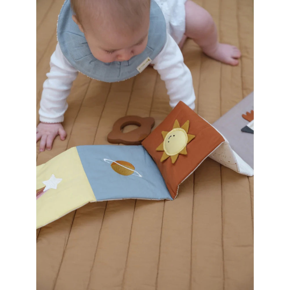 Space Magic Fabric Book