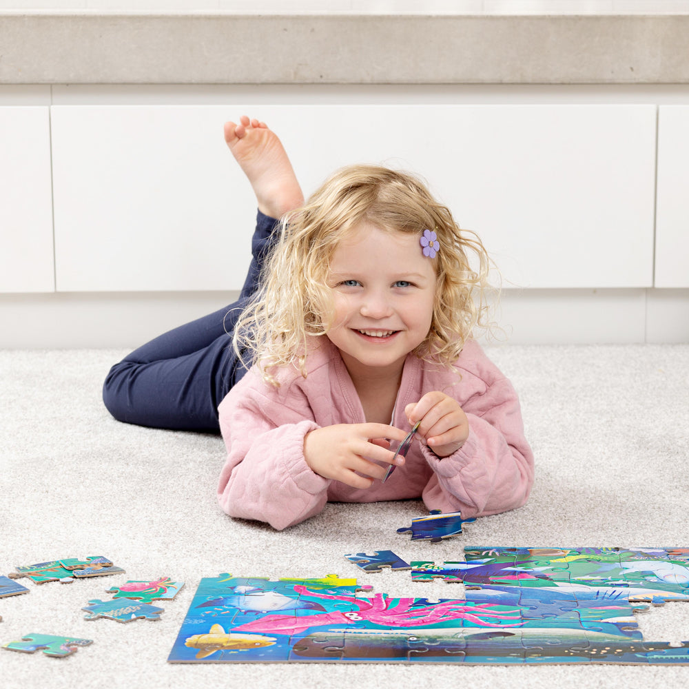 
                      
                        Foil Puzzle Shimmering Shark 60 Piece
                      
                    