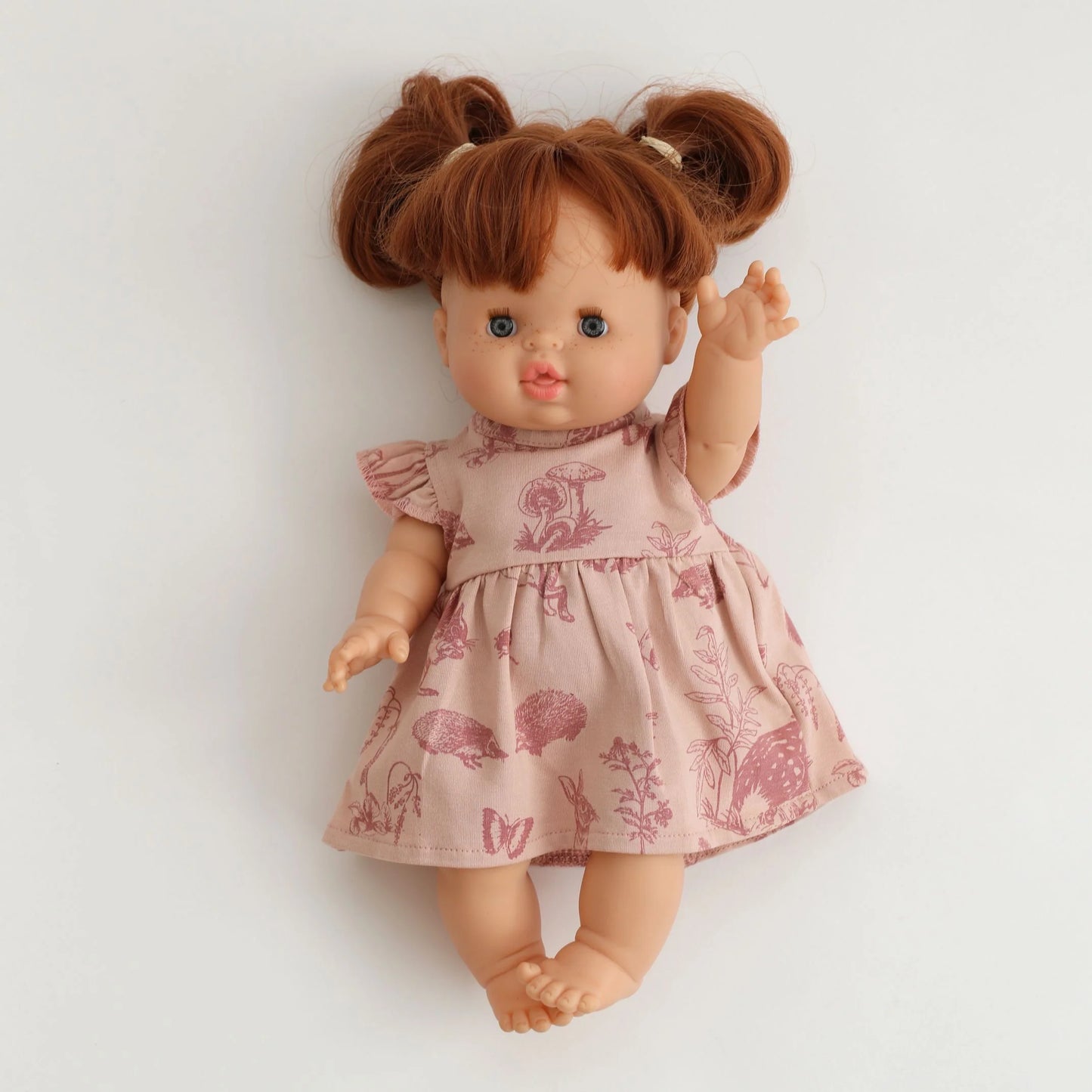 Load image into Gallery viewer, Doll Dress | Forest Friends
