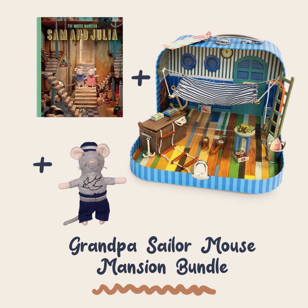Grandpa Sailor Mouse Mansion Bundle