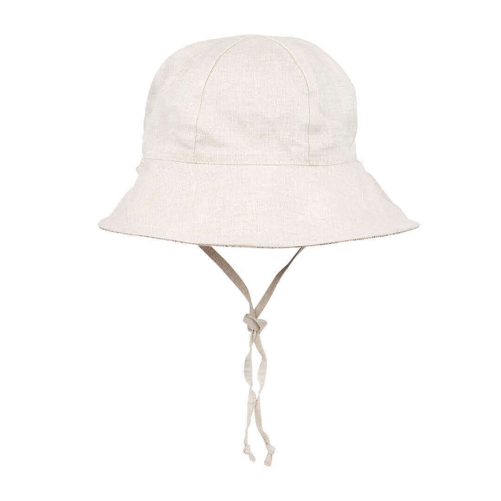 
                      
                        Wanderer Panelled Bucket Sun Hat Flynn & Flax
                      
                    