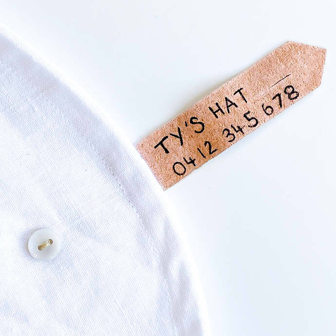 
                      
                        Wanderer Panelled Bucket Sun Hat Flynn & Flax
                      
                    