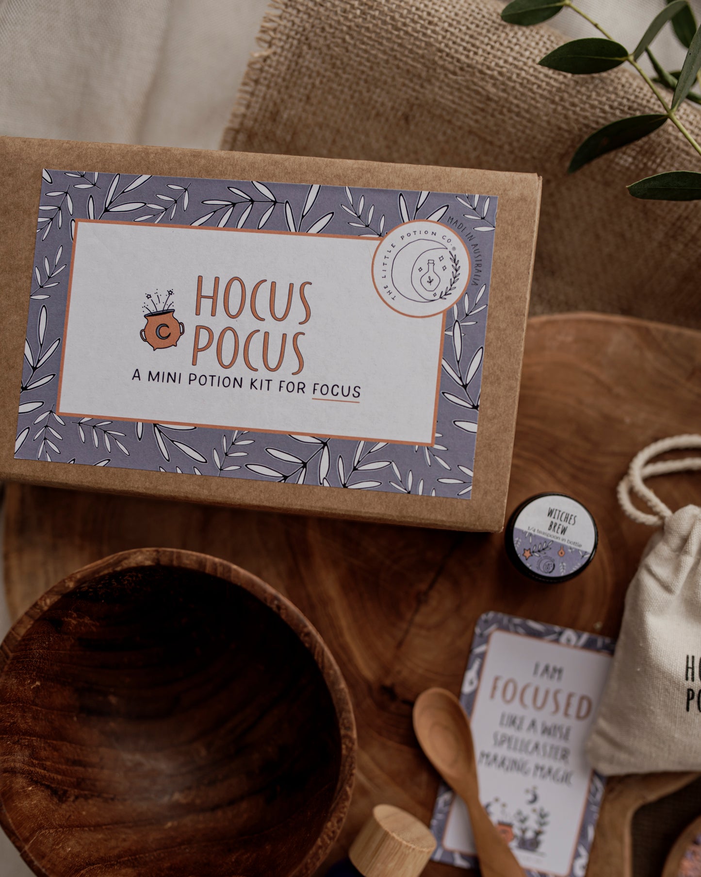 Hocus Pocus potions kit