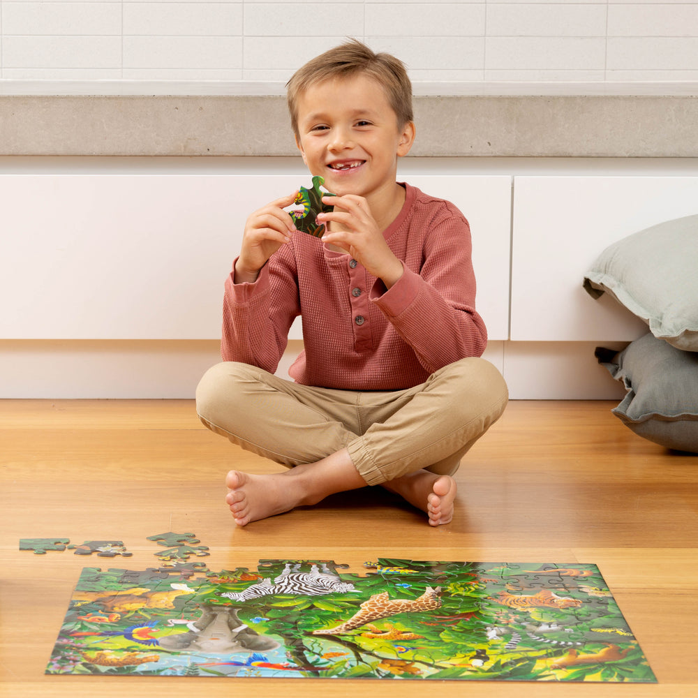 
                      
                        Holographic Puzzle Jungle Paradise 100 Piece
                      
                    