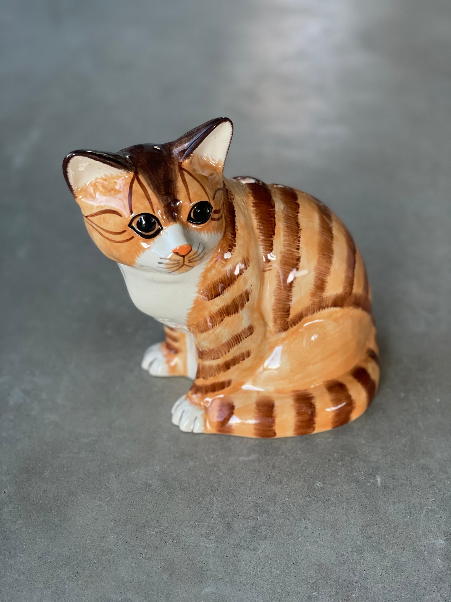 Ceramic Money Box | Ginger Cat