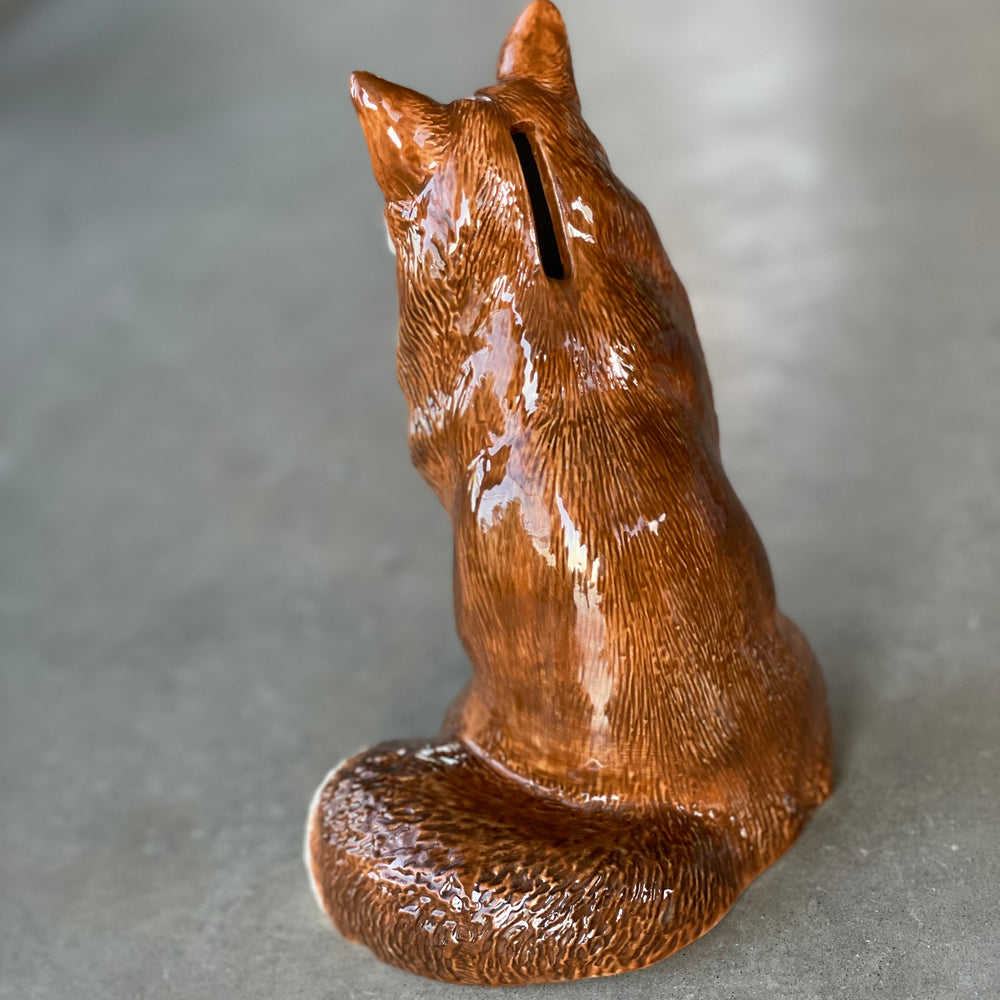 Ceramic Money Box | Fox